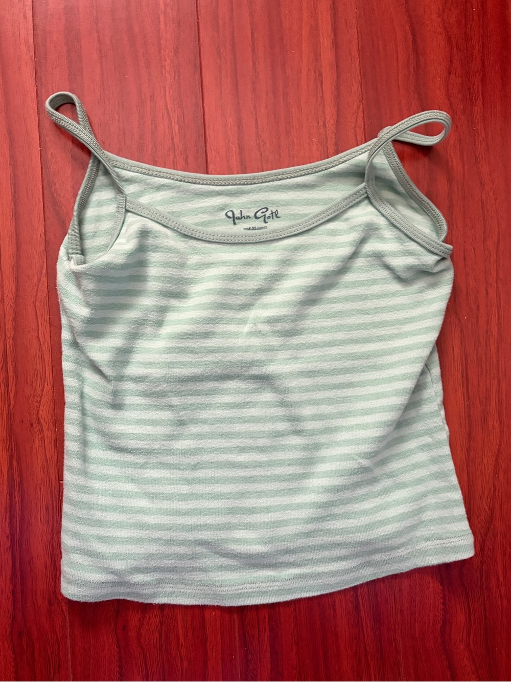 Teal Tank Top